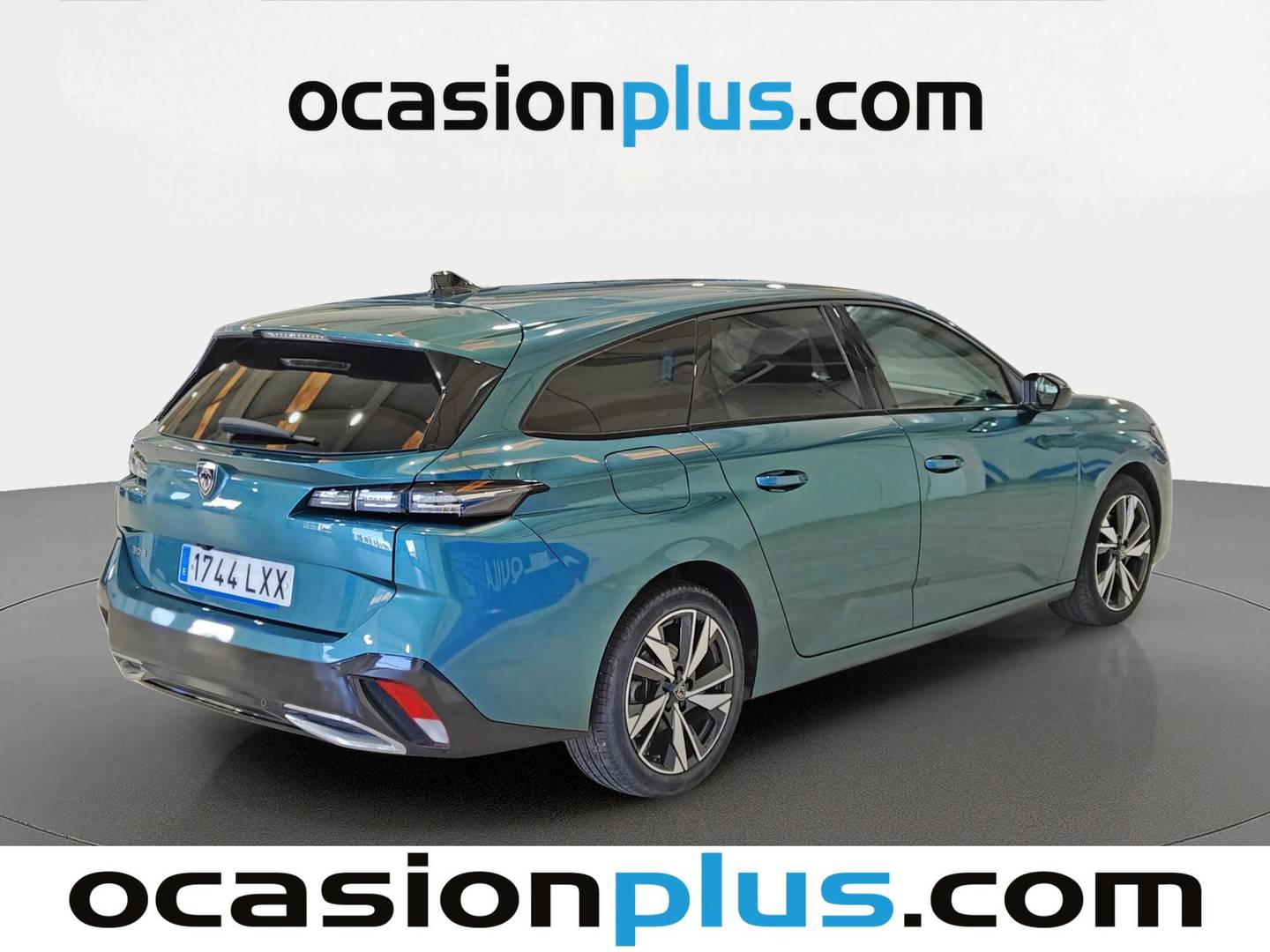 Foto trasera Peugeot 308 Peugeot 308 SW BlueHDi 130 S&S Allure EAT8 (130 CV) derecha