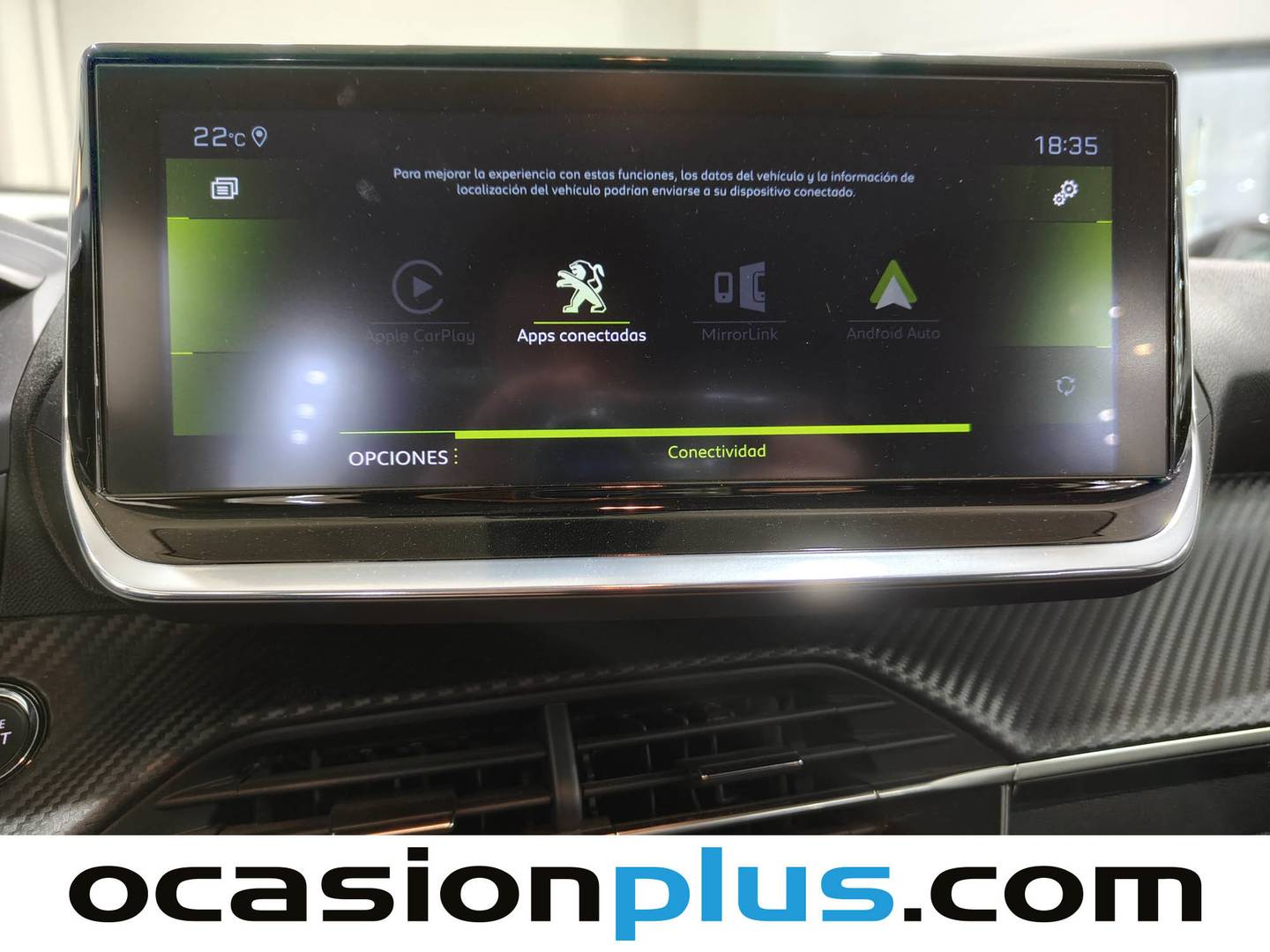 Equipamiento del Peugeot 208 Peugeot 208 PureTech 100 Allure (100 CV)