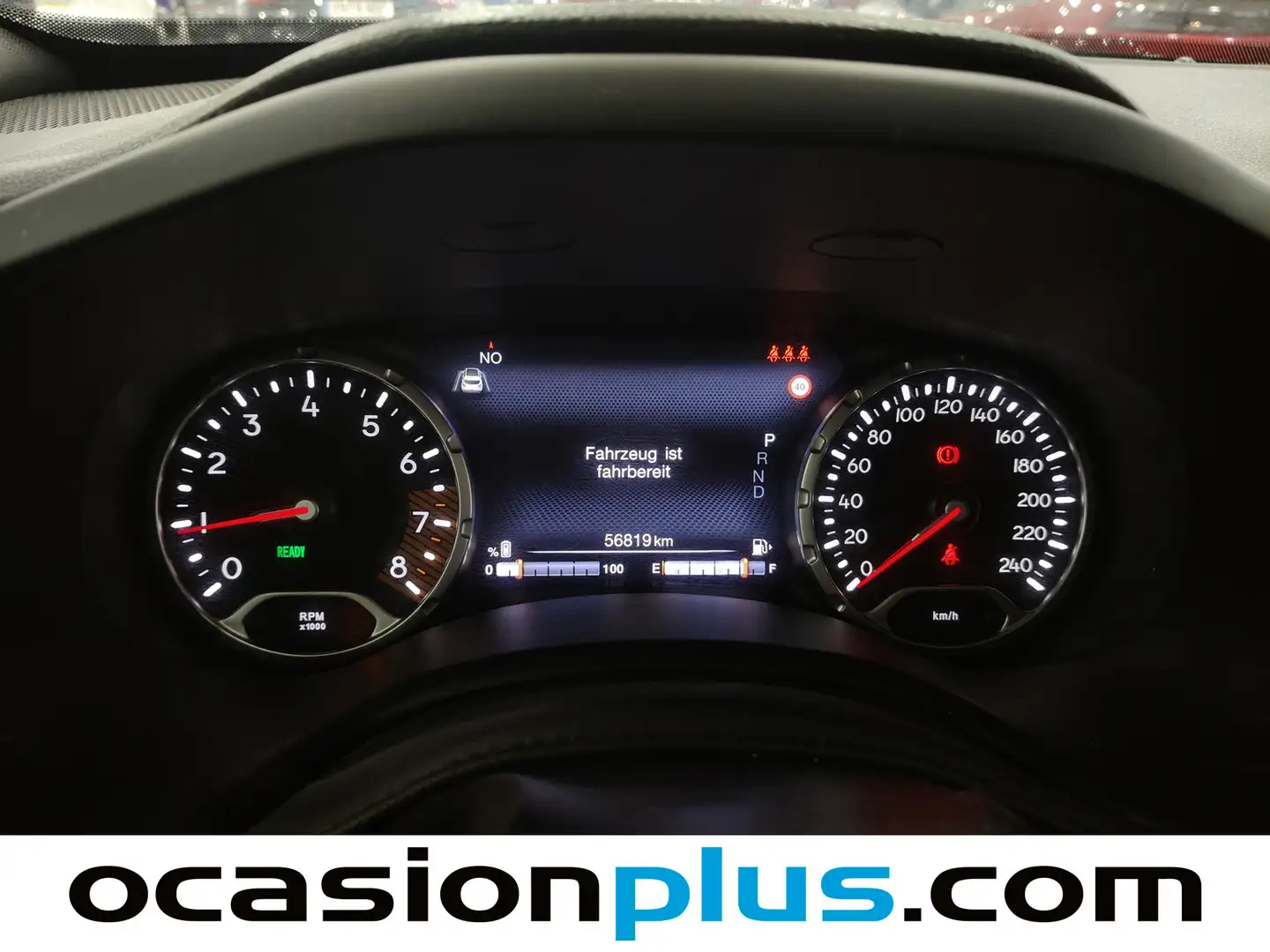 Foto Jeep Renegade Jeep Renegade eHybrid 1.5 Limited ATX (130 CV)