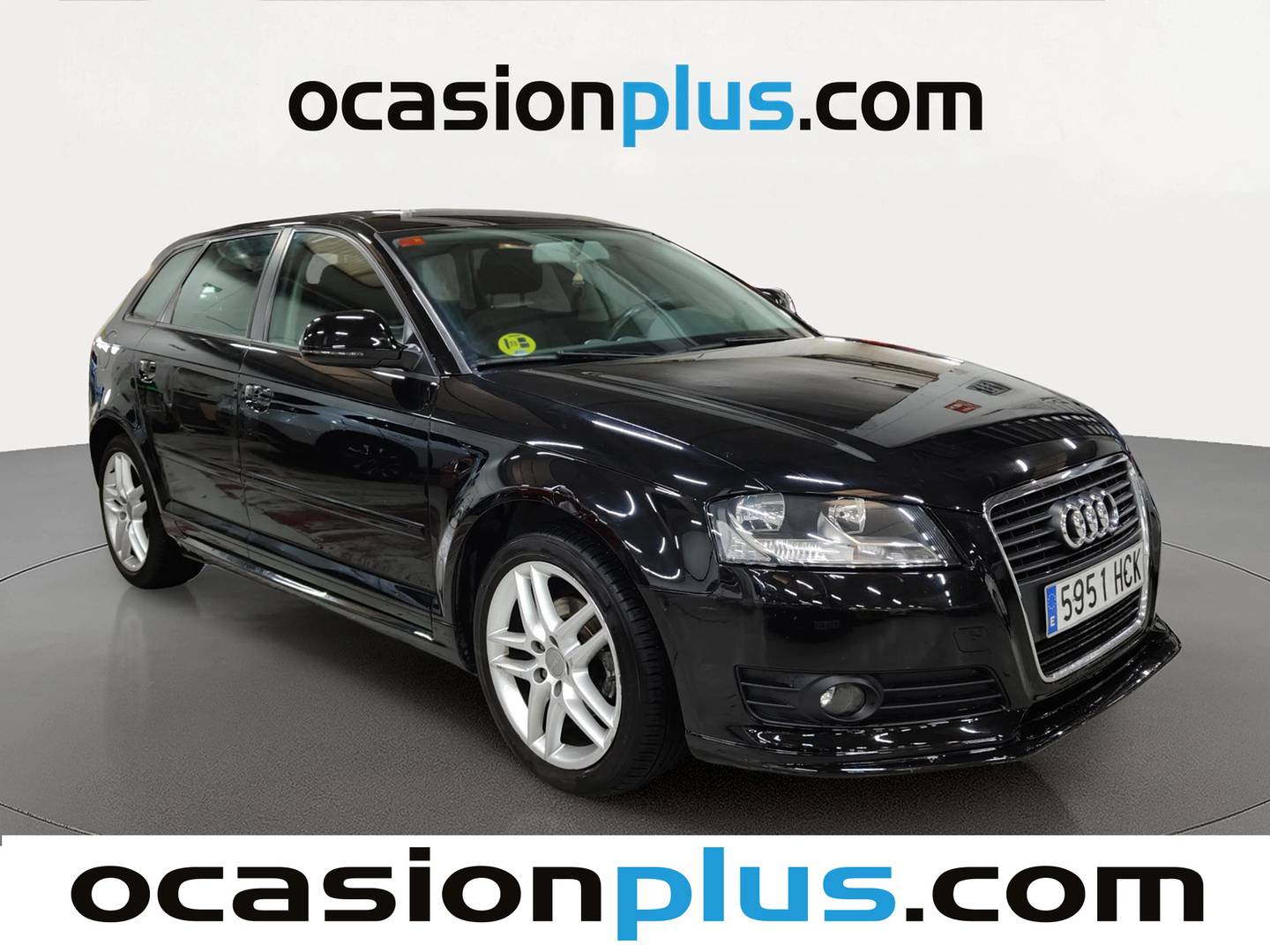 Foto delantera Audi A3 Audi A3 Sportback Attraction 1.6 TDI (105 CV) derecha