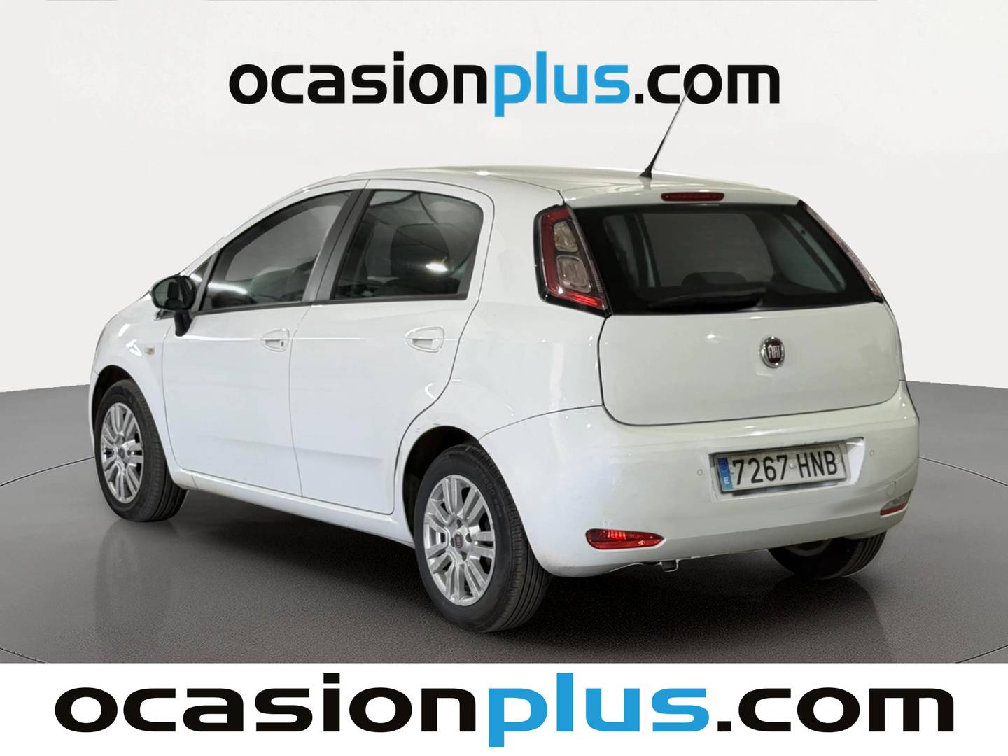 Foto trasera Fiat Punto Fiat Punto 1.3 Multijet Easy (75 CV) izquierda