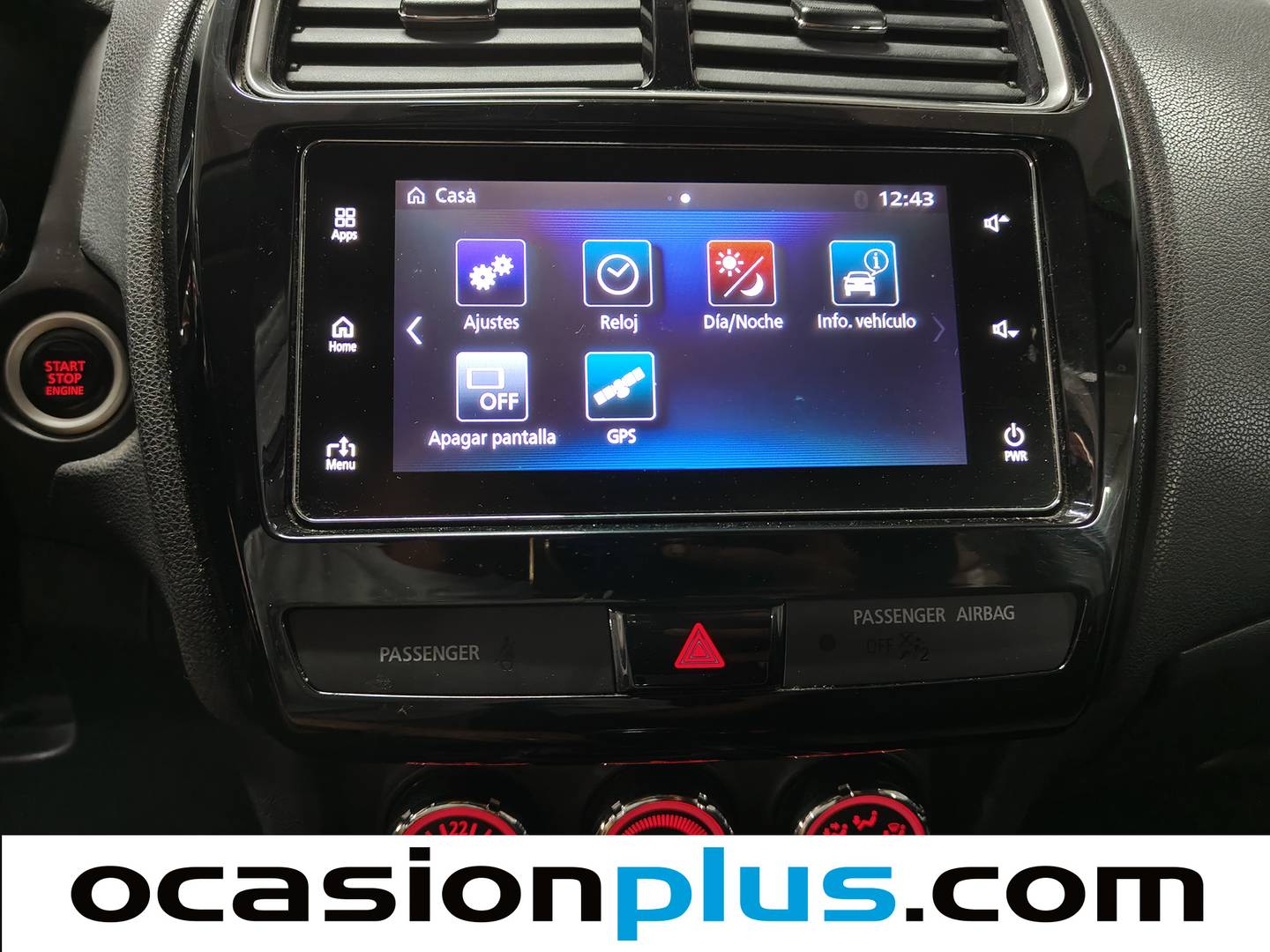 Mitsubishi ASX Mitsubishi ASX 160 MPI Motion (117 CV) al mejor precio