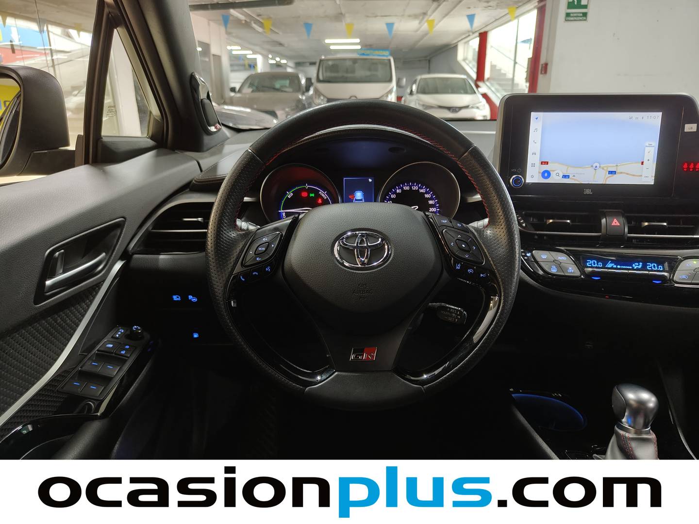 Toyota C-HR Toyota C-HR 180H GR Sport (184 CV) de segunda mano