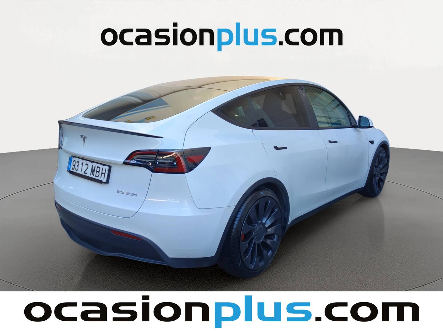 Foto trasera Tesla Model Y Tesla Model Y Performance 4WD (534 CV) derecha