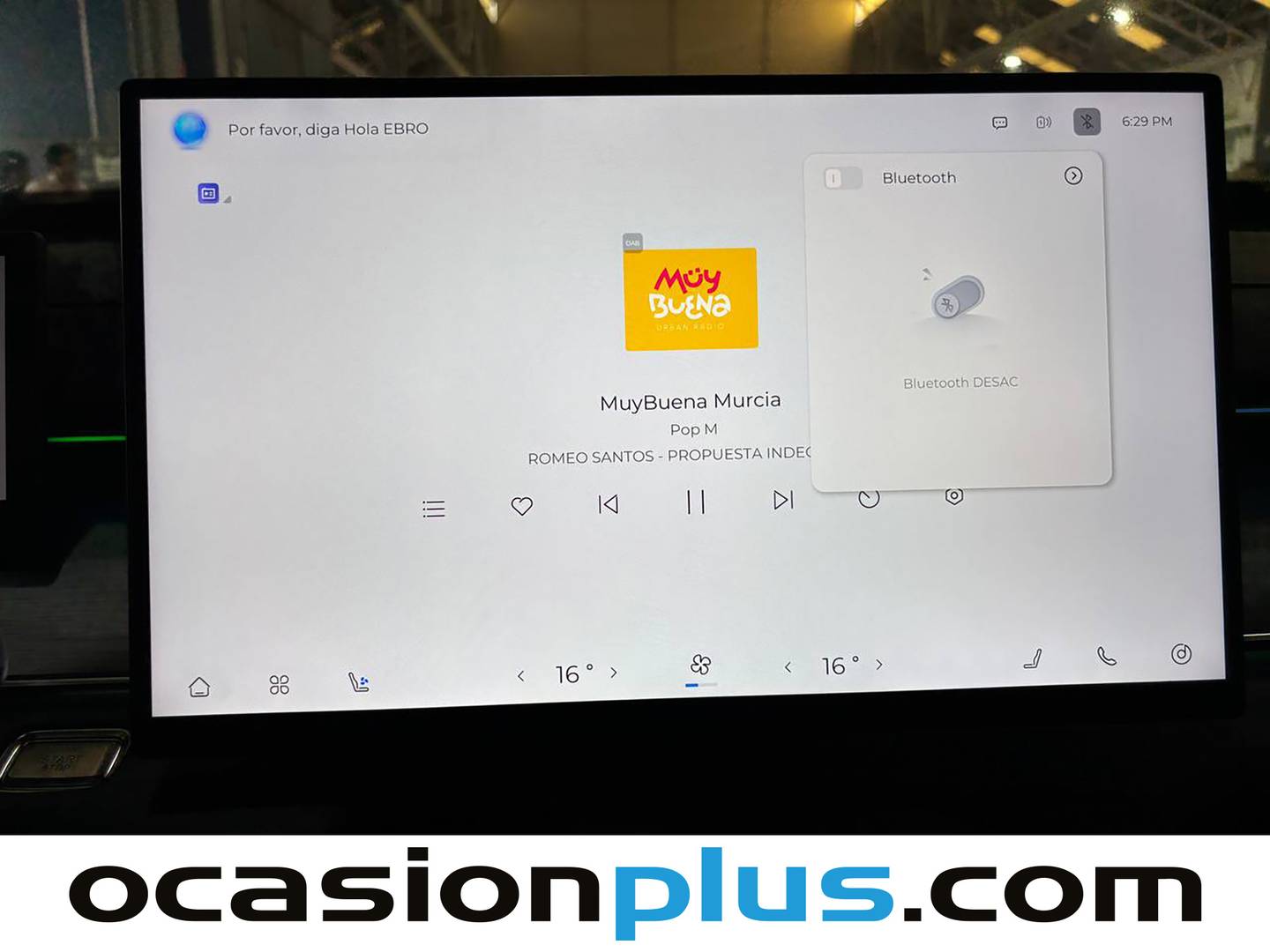 EBRO S800 EBRO S800 1.6 TGDI Luxury DCT (147 CV) 7 Plazas de segunda mano