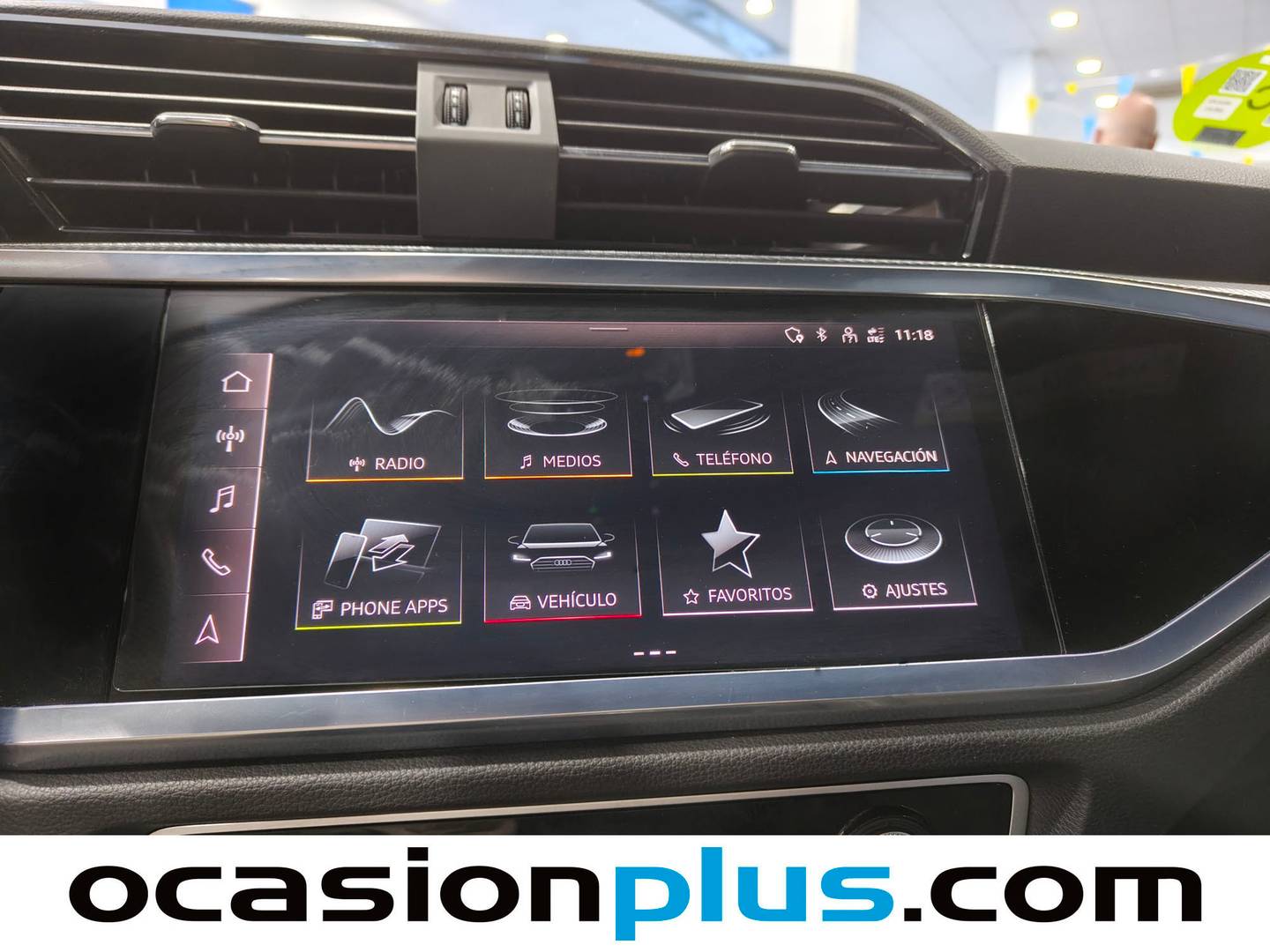 Extras y acabados del Audi Q3 Sportback Audi Q3 Sportback S line 35 TDI (150 CV) S tronic Pack S-Line