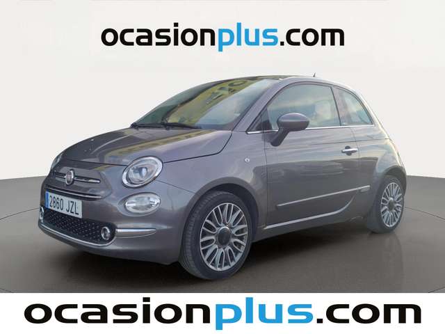 Fiat 500 1.2 8v Lounge (69 CV) de segunda mano