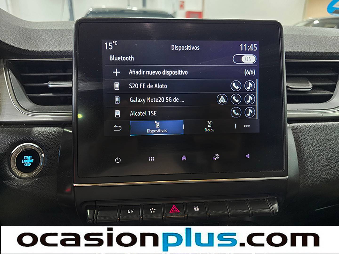 Foto Renault Captur Renault Captur Zen E-TECH Híbrido enchufable (160 CV)