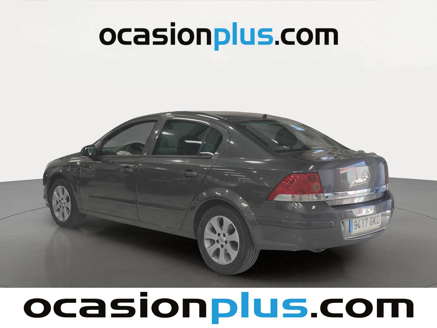 Foto trasera Opel Astra Opel Astra 1.7 CDTI Enjoy (100 CV) izquierda