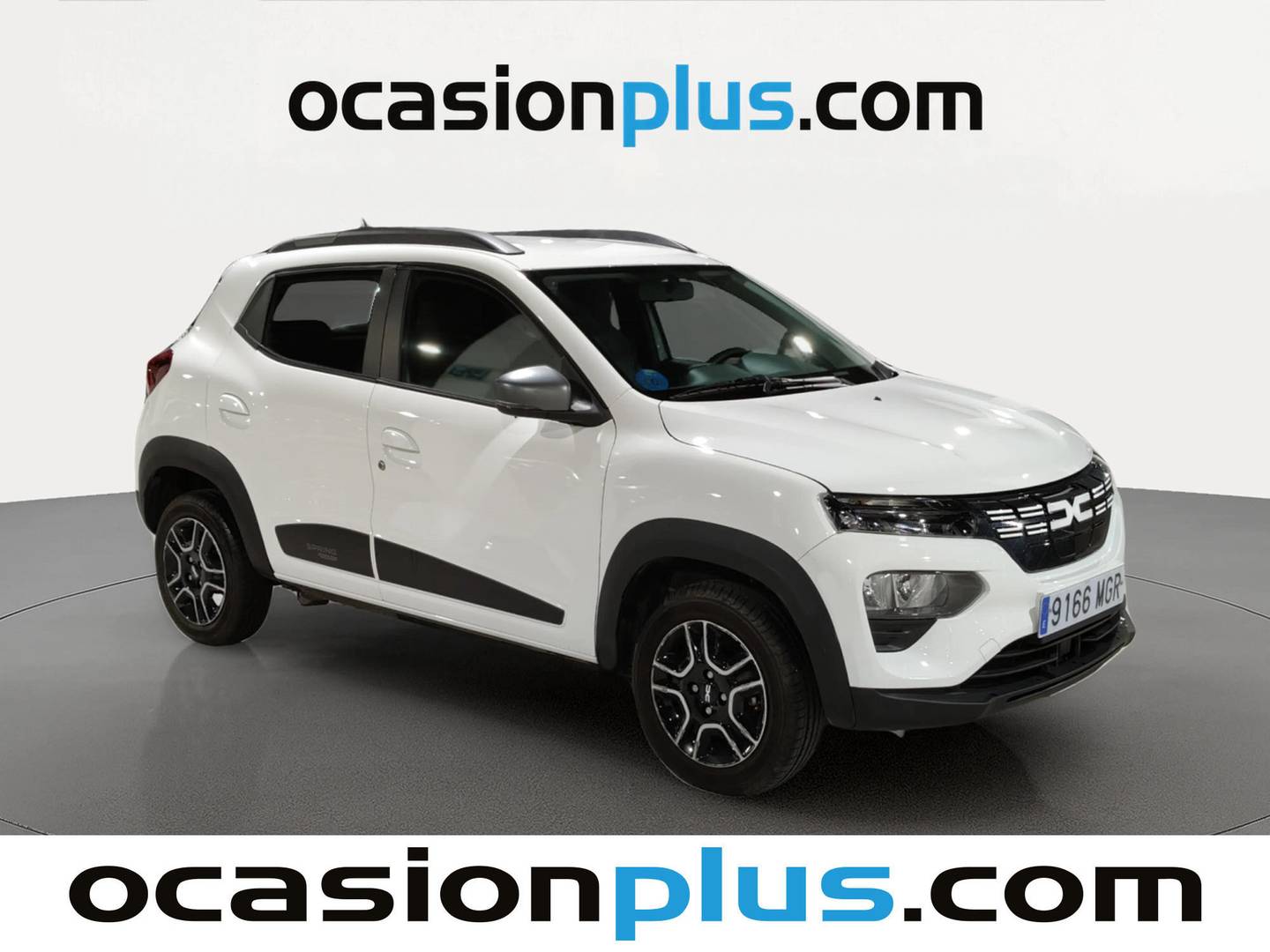 Foto delantera Dacia Spring Dacia Spring Expression Electric (45 CV) derecha