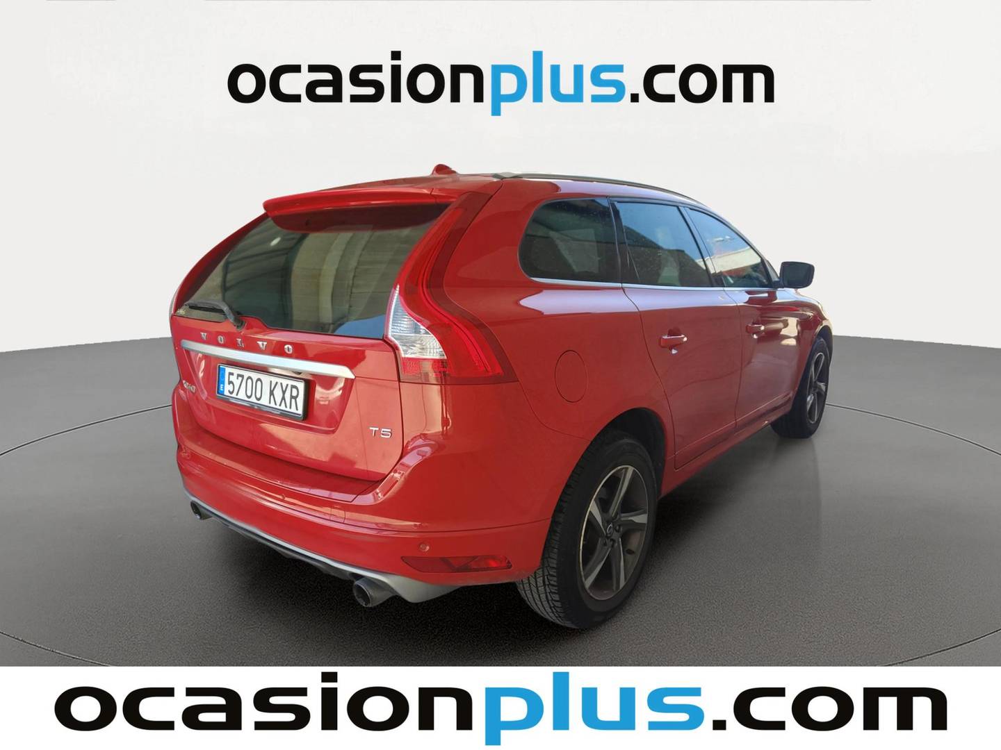 Foto trasera Volvo XC60 VOLVO XC60 2.0 T5 R-Design Momentum Auto (245 CV) derecha