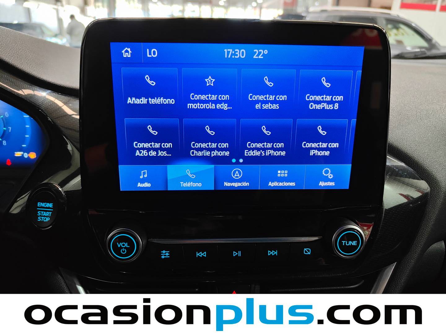 Foto Ford Puma Ford Puma 1.0 EcoBoost MHEV ST-Line  (125 CV)