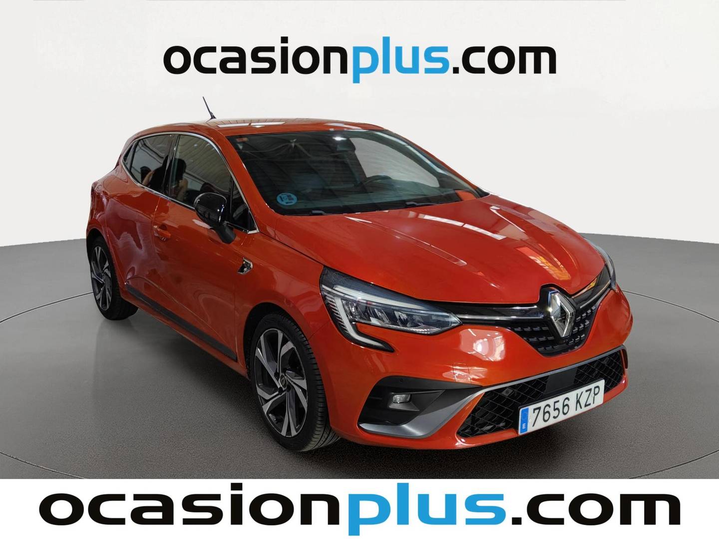 Foto delantera Renault Clio Renault Clio RS Line TCe GPF (100 CV) derecha