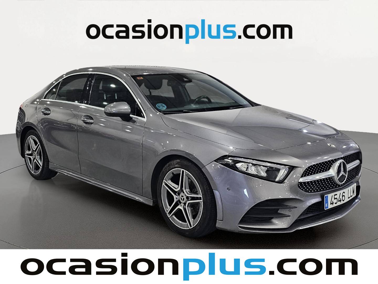 Foto delantera Mercedes Clase A Mercedes Clase A 180 d (116 CV) PACK AMG derecha