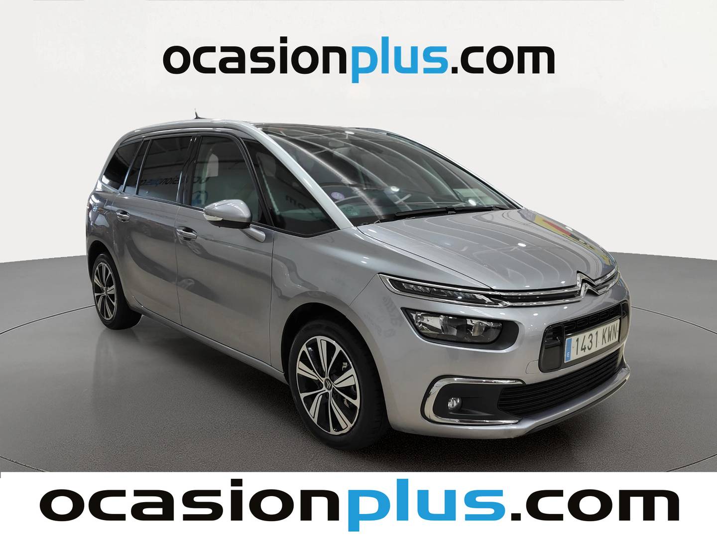 Foto delantera Citroën Grand C4 Spacetourer Citroën Grand C4 Spacetourer PureTech 130 S&S 6v Feel (130 CV) 7 plazas derecha