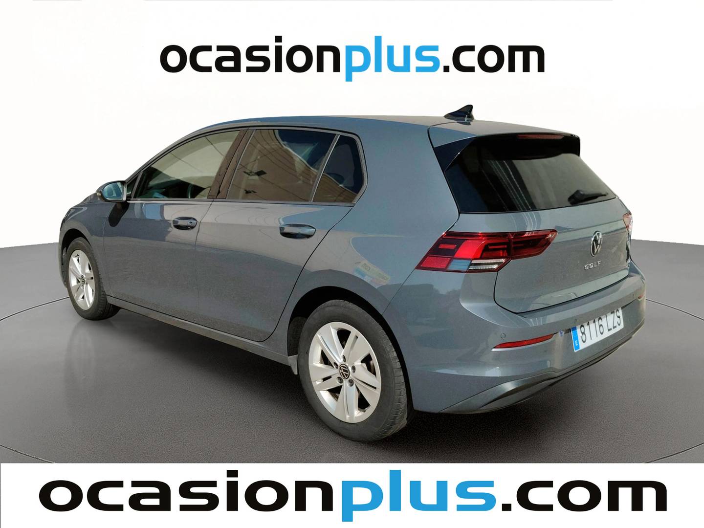 Foto trasera Volkswagen Golf Volkswagen Golf Life 2.0 TDI (150 CV) DSG izquierda