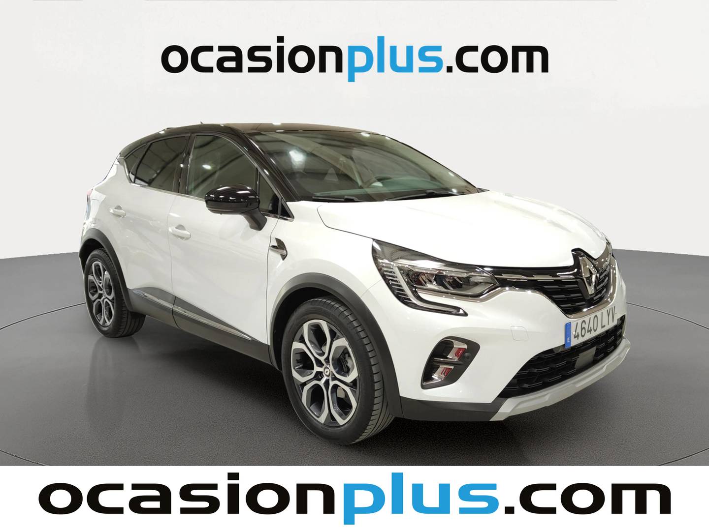 Foto delantera Renault Captur Renault Captur Zen TCe Micro Híbrido (140 CV) GPF derecha