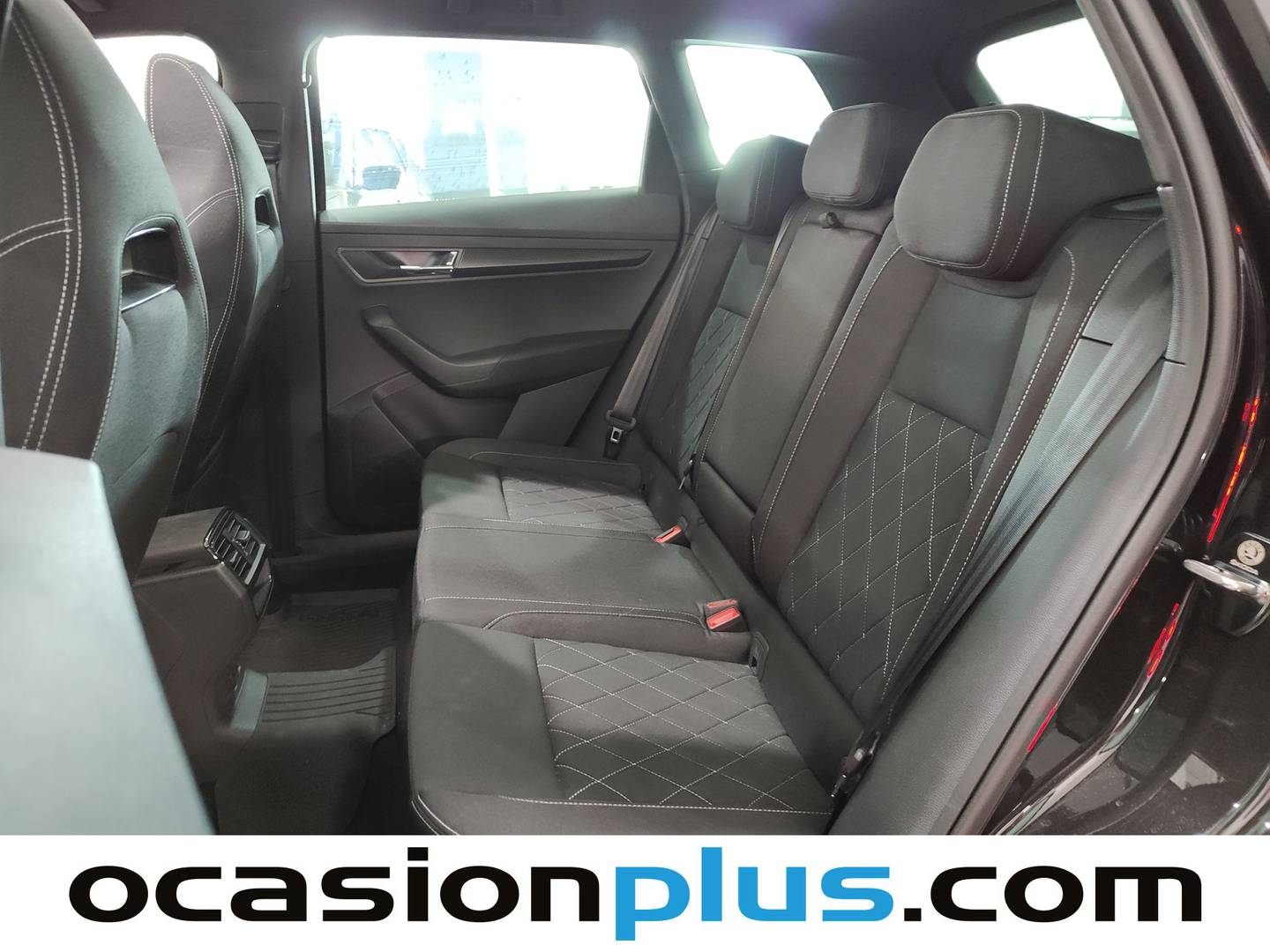 Foto asientos traseros Skoda Karoq Skoda Karoq 1.5 TSI ACT Sportline (150 CV)