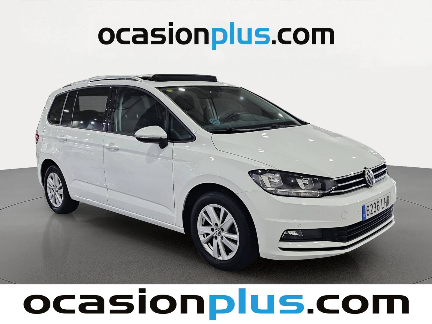 Foto delantera Volkswagen Touran Volkswagen Touran Advance 2.0 TDI BMT  (115 CV) 7 PLAZAS derecha