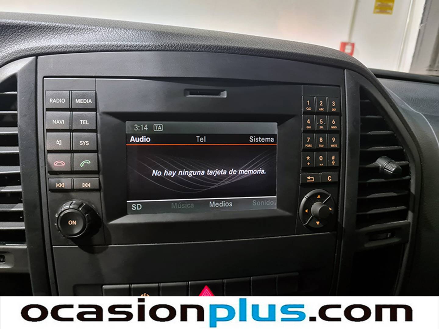 Extras del Mercedes Vito Mercedes Vito Furgon e-Vito 111 Larga (116 CV)