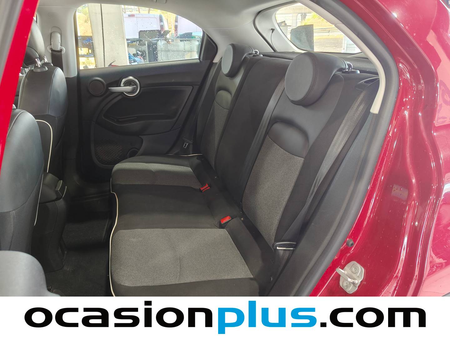 Foto asientos traseros Fiat 500X Fiat 500X 1.6 E-Torq Pop Star 4x2 (110 CV)