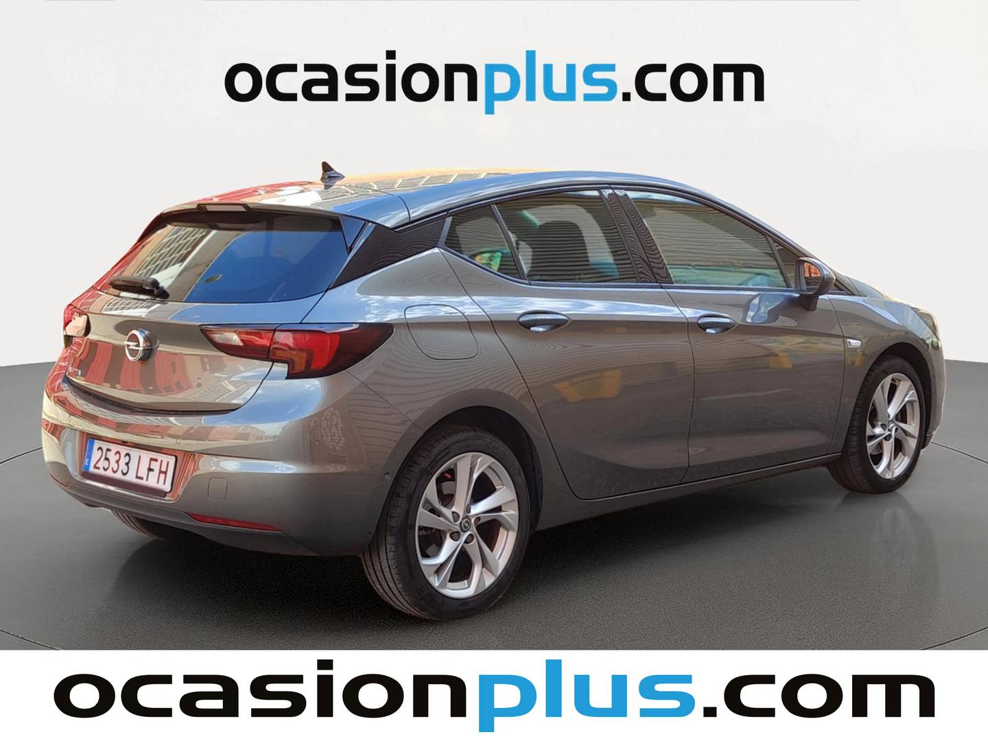 Foto trasera Opel Astra Opel Astra 1.5 D DVH GS Line (122 CV) derecha