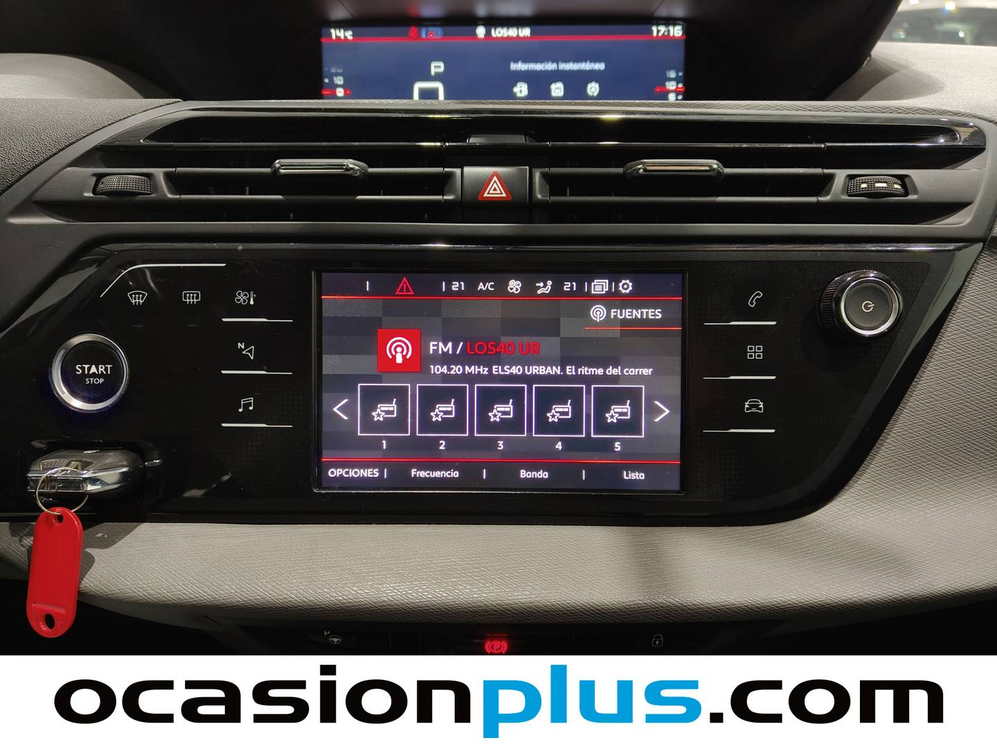 Foto Citroën C4 Picasso Citroen C4 Picasso PureTech 130 S&S Feel EAT6 (130 CV)