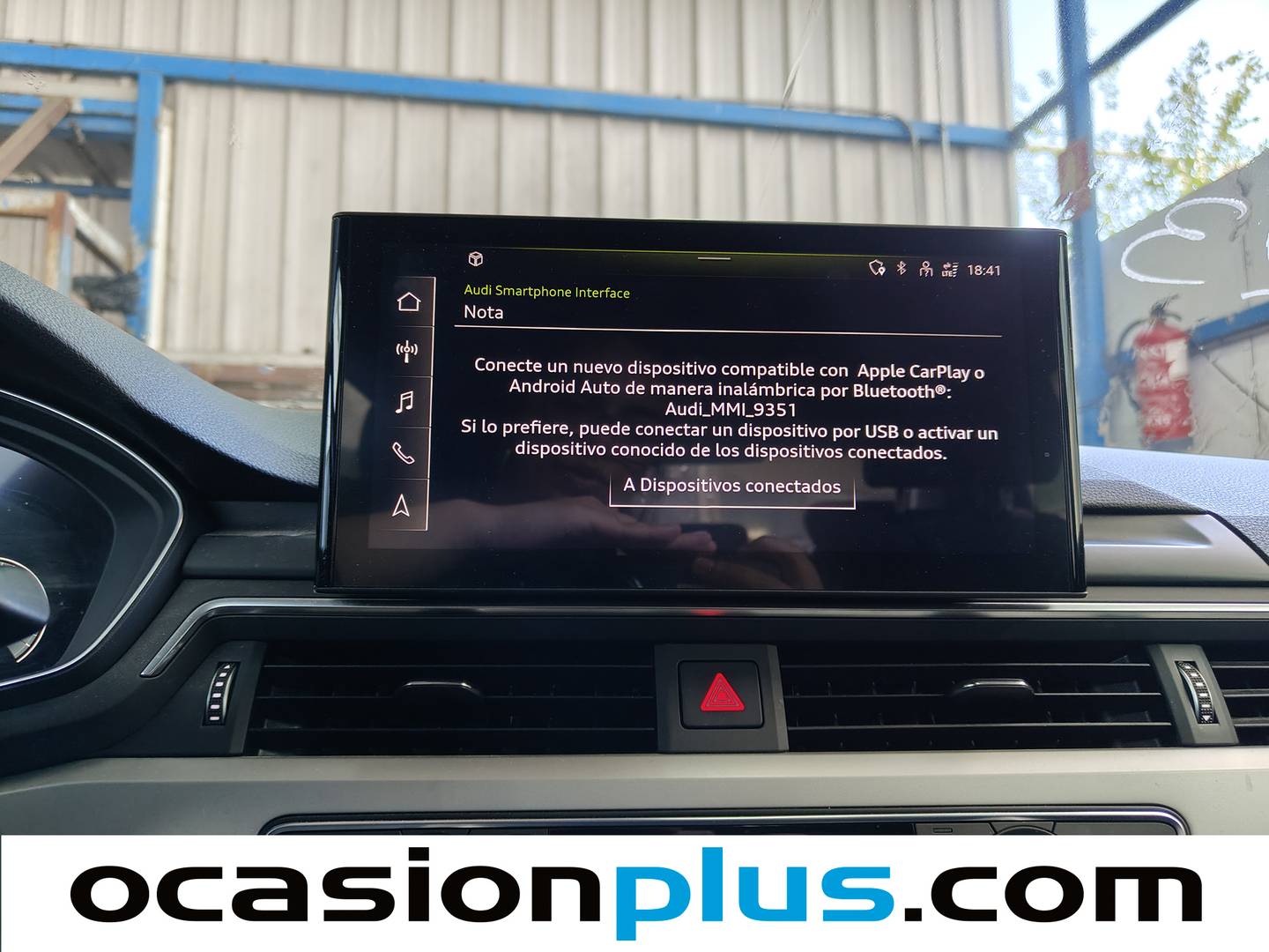 Extras del Audi A4 Audi A4 S line 40 TDI quattro (204 CV) S tronic