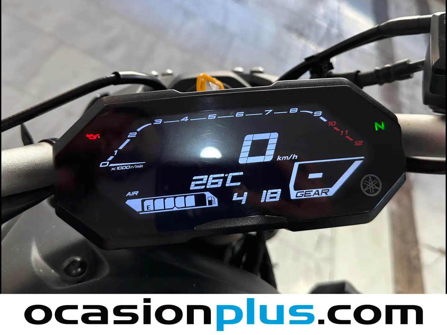 Foto Yamaha MT-07 Yamaha MT-07 (47CV)