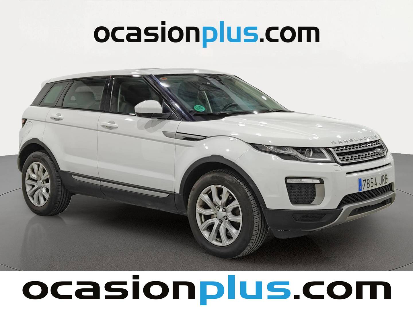 Foto delantera Land Rover Range Rover Evoque Land Rover Range Rover Evoque 2.0L TD4 SE 4x4 Auto (150 CV) derecha