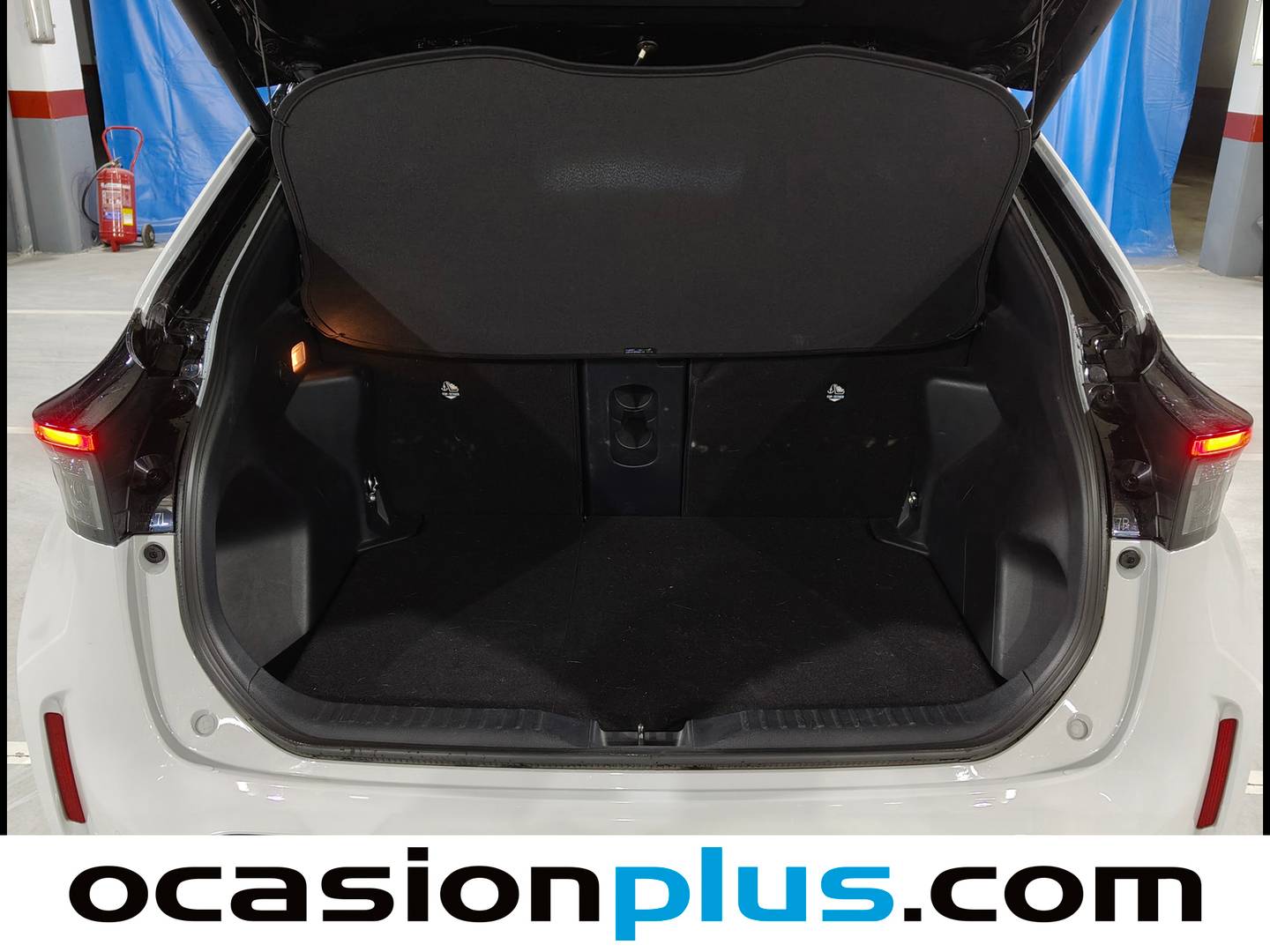 Fotos maletero Toyota Yaris Cross Toyota Yaris Cross 130H GR Sport (130 CV)