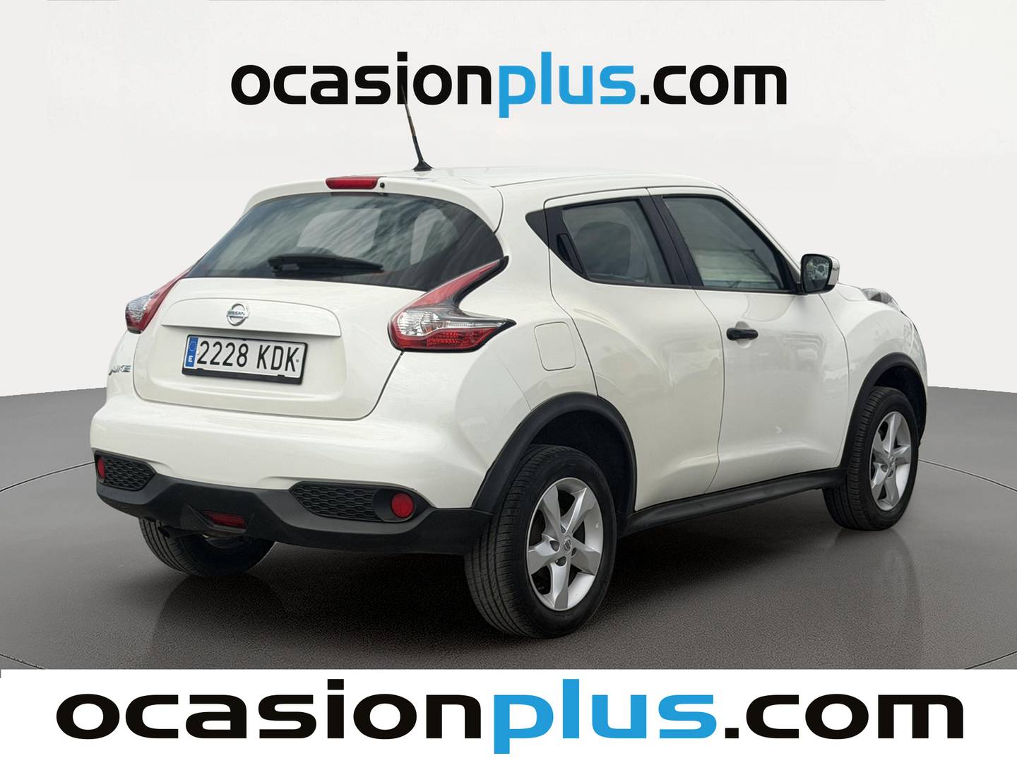 Foto trasera Nissan JUKE Nissan Juke G Visia 4x2 (94 CV) derecha