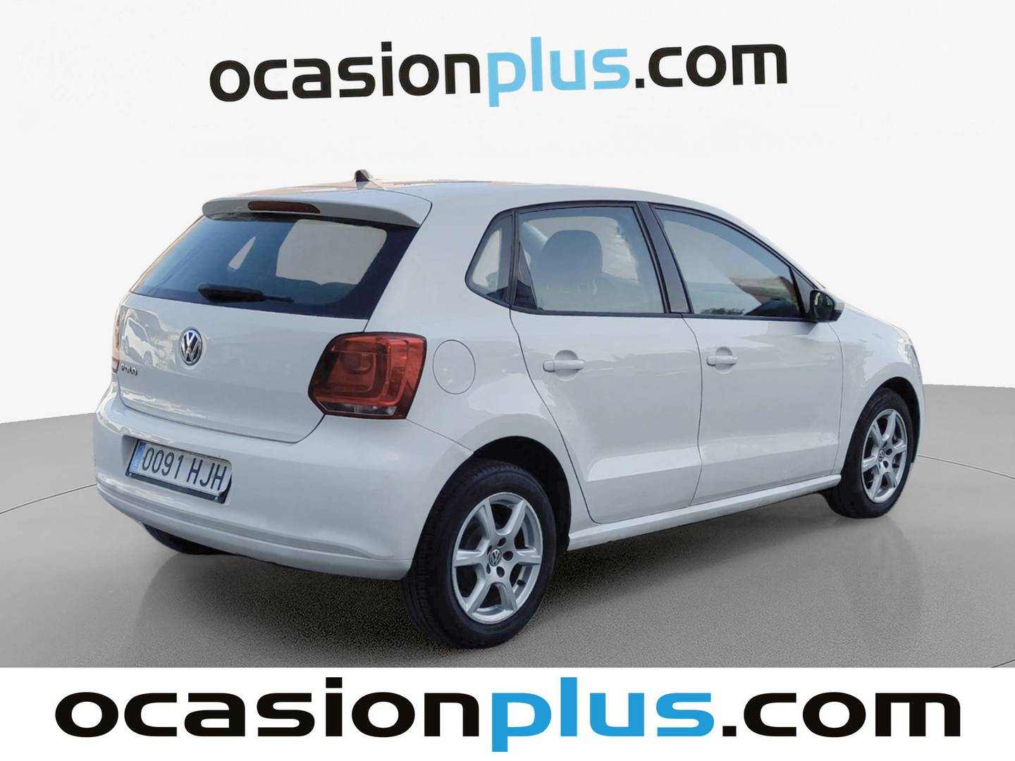 Foto trasera Volkswagen Polo Volkswagen Polo Advance 1.2 BMT (70 CV) derecha