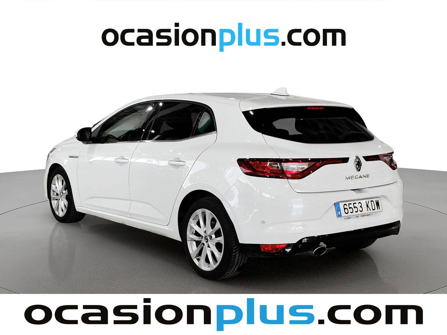 Foto trasera Renault Mégane Renault Megane Zen Energy TCe (130 CV) izquierda