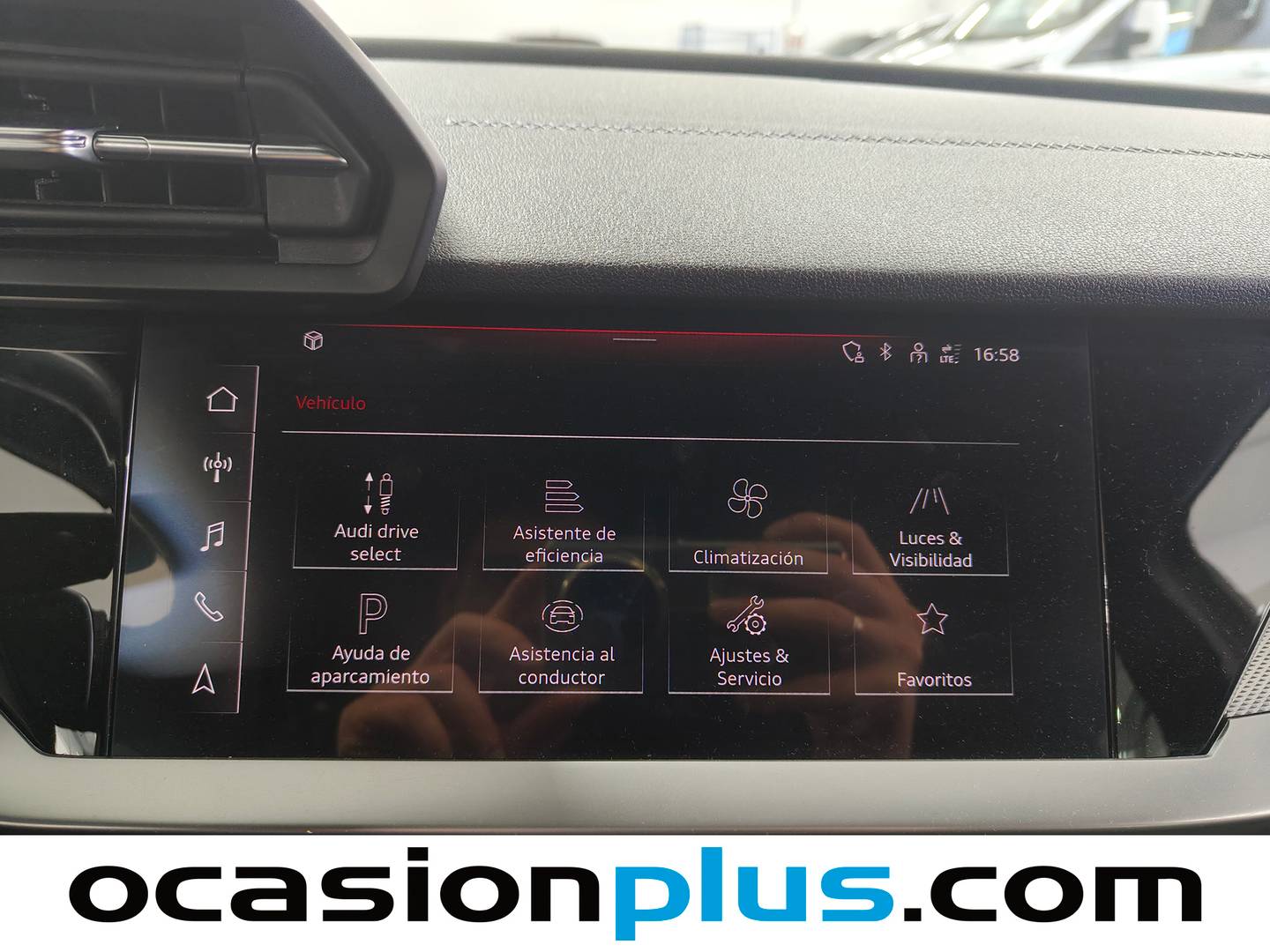 Acabados Audi A3 Audi A3 Sportback Sportback Genuine edition 35 TDI (150 CV) S tronic Pack S-Line