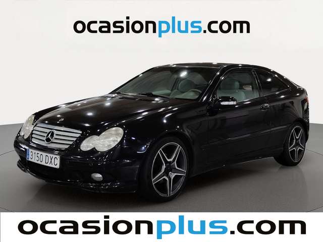 Mercedes Clase C Sportcoupe 220 CDI (143 CV) de segunda mano