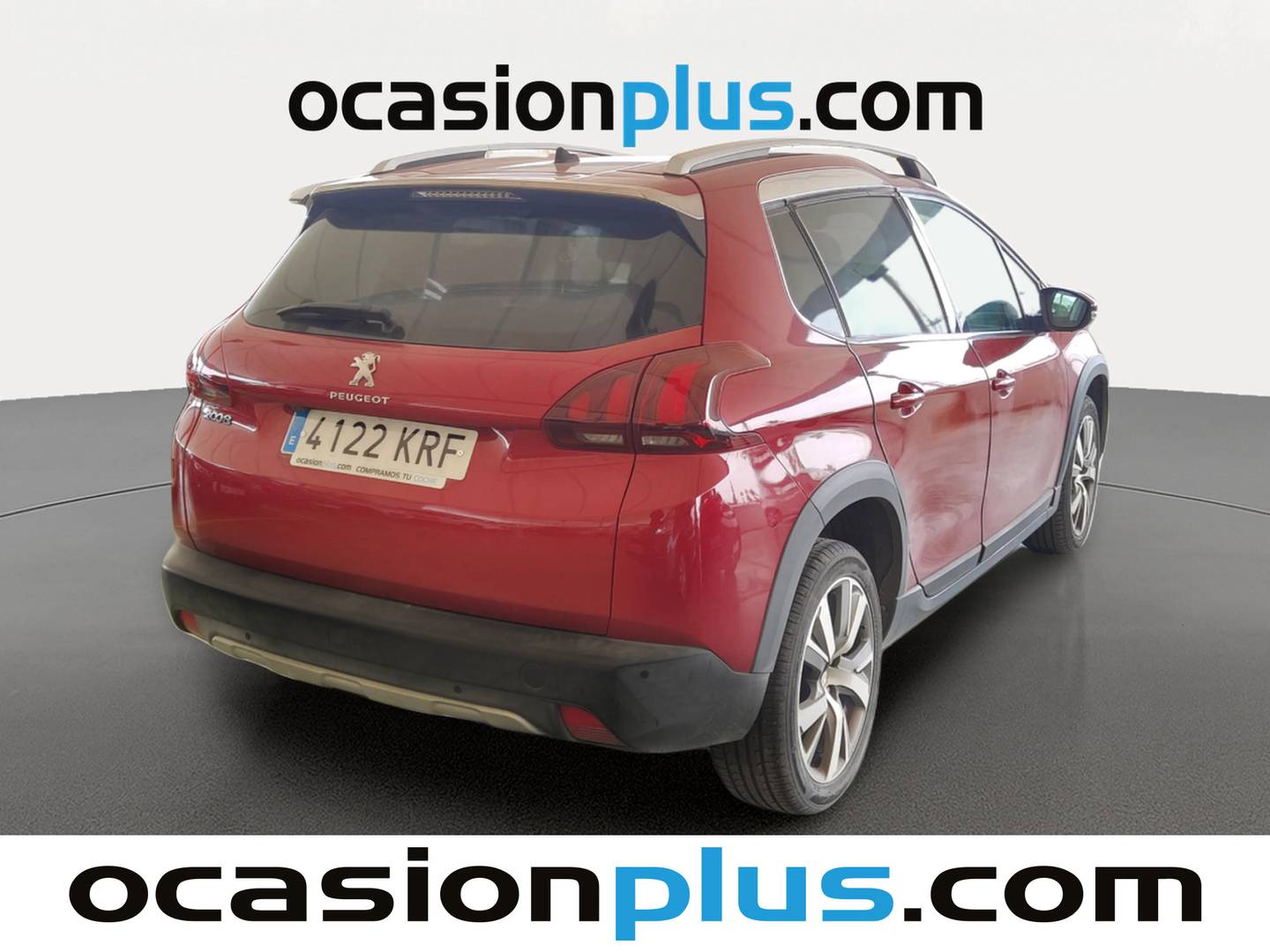 Foto trasera Peugeot 2008 Peugeot 2008 BlueHDi 120 S&S Allure EAT6 (120 CV) derecha