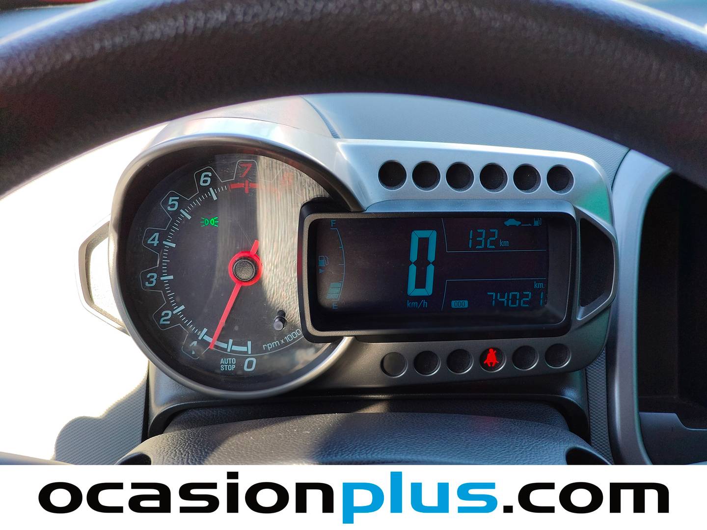 Chevrolet Aveo Chevrolet Aveo 1.2 LT (86 CV) de segunda mano