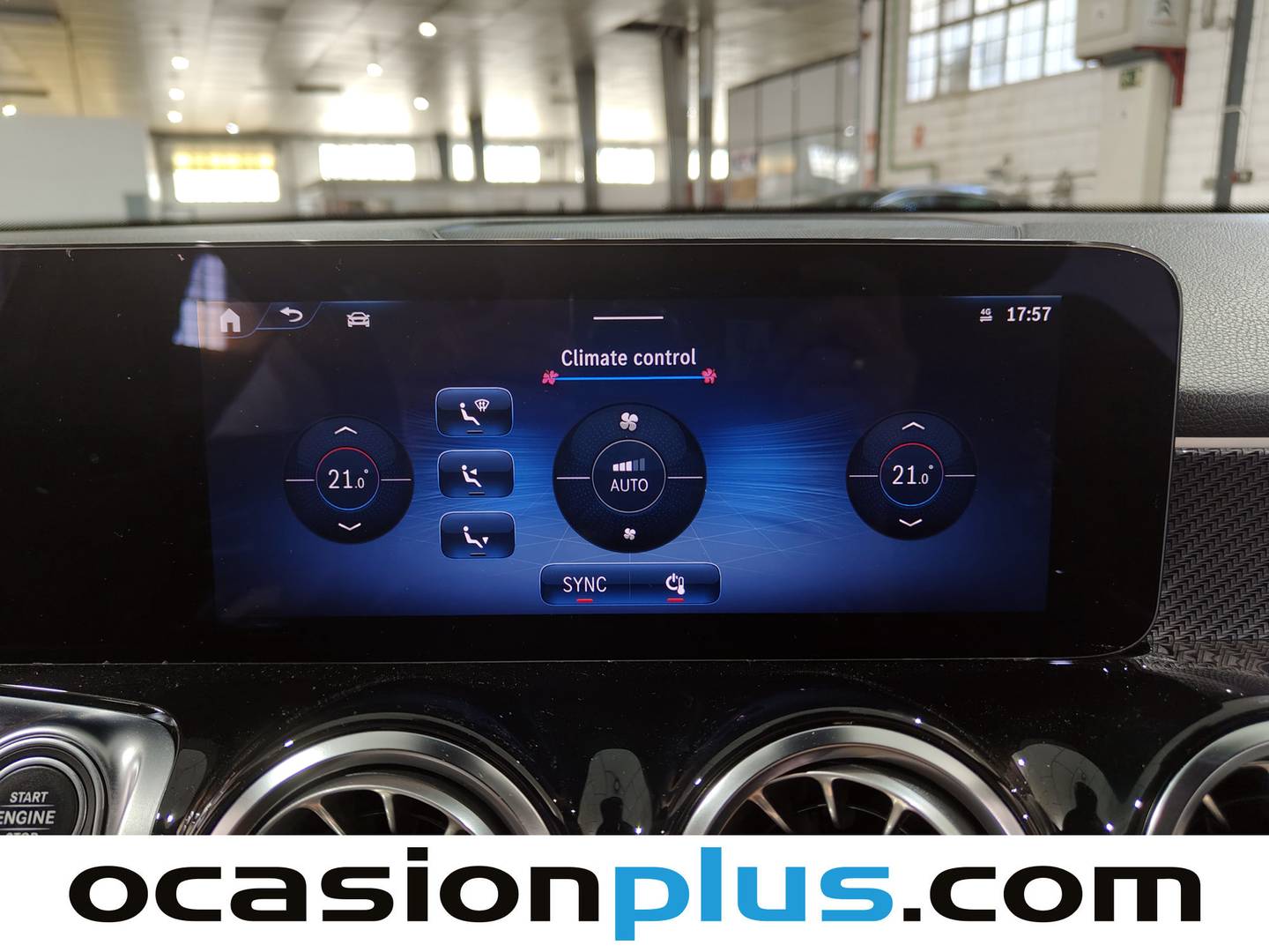 Mercedes GLB Mercedes GLB 200 d (150 CV) Pack AMG 7 Plazas 2025