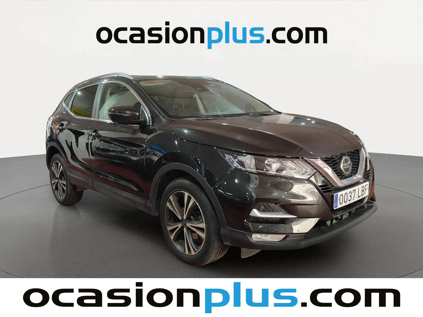 Foto delantera Nissan QASHQAI Nissan Qashqai DIG-T 160 N-Connecta 4x2 DCT (160 CV) derecha