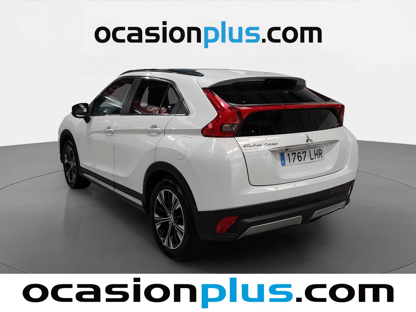 Foto trasera Mitsubishi Eclipse Cross Mitsubishi Eclipse Cross 150T Kaiteki 4WD CVT (163 CV) izquierda