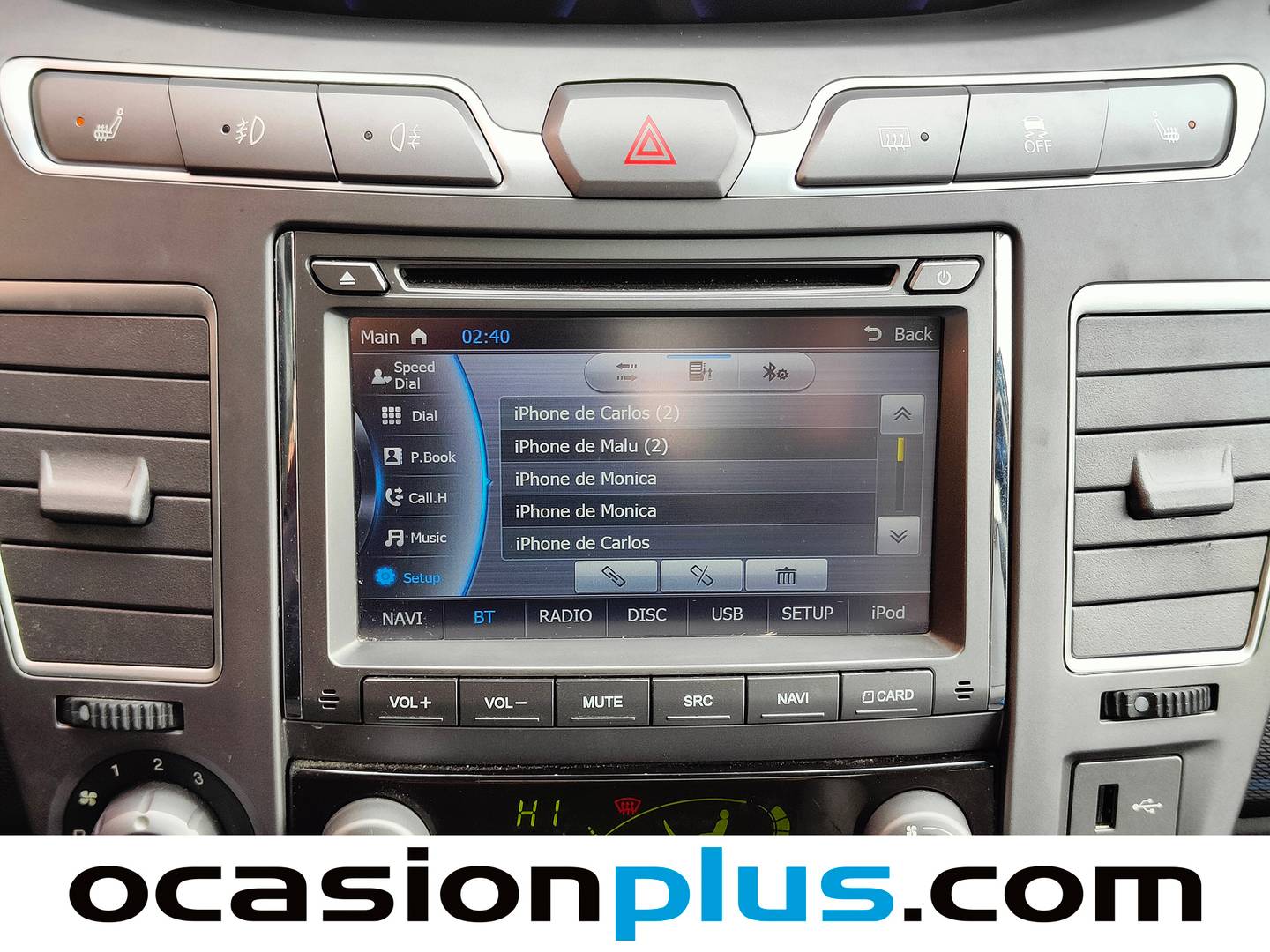 Paquetes del SsangYong Rodius Ssangyong Rodius 2.0 e-Xdi Limited Auto (155 CV) 7 Plazas