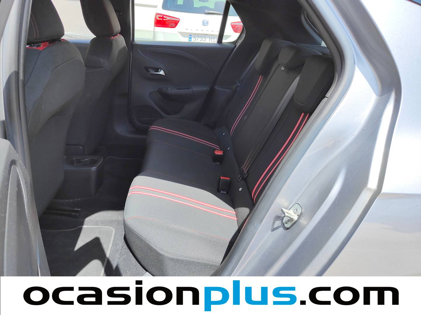 Foto asientos traseros Opel Corsa Opel Corsa 1.2 Turbo XHL GS-Line (100 CV)