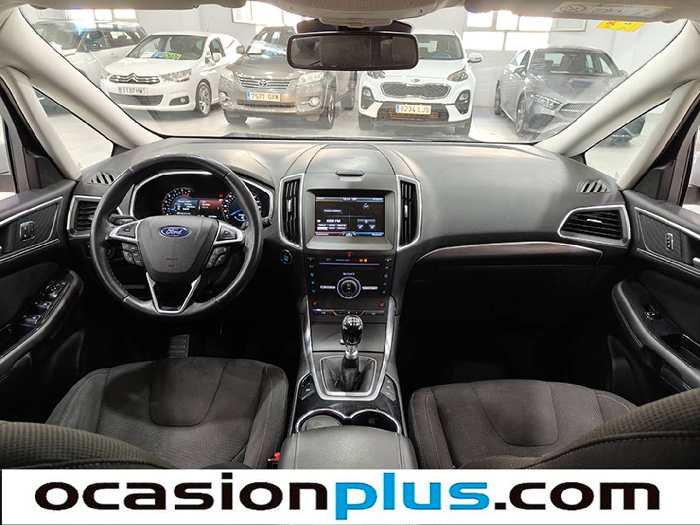 Foto Ford S-MAX Ford S-Max 2.0 TDCI Titanium (150 CV) 7 Plazas