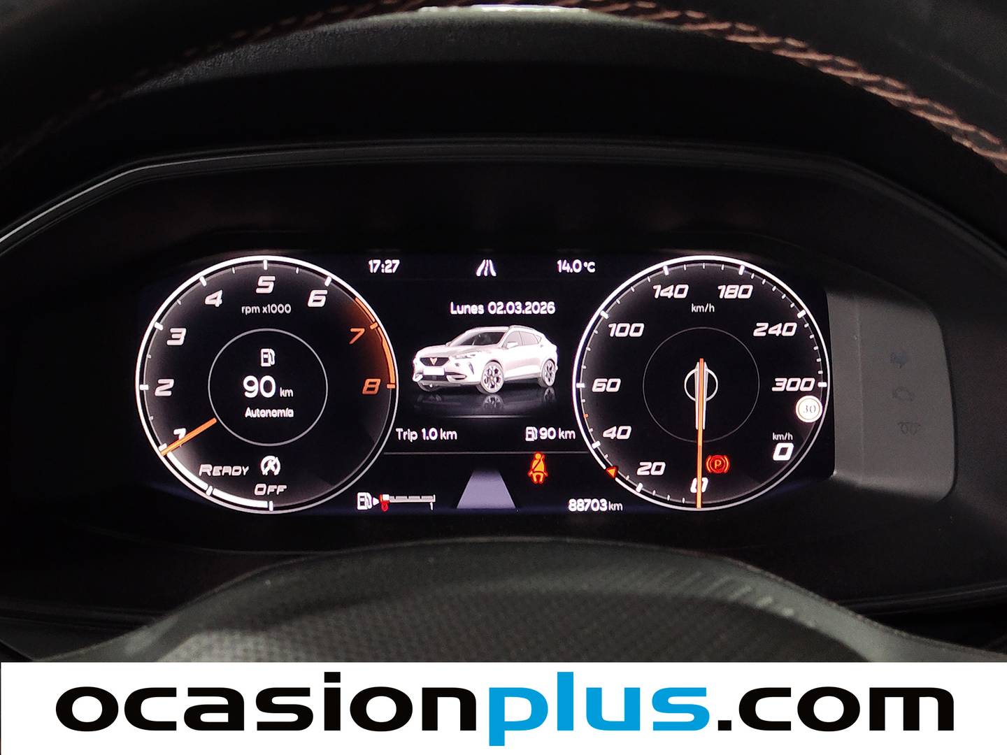 Cupra Formentor CUPRA Formentor 1.5 TSI (150 CV) manual