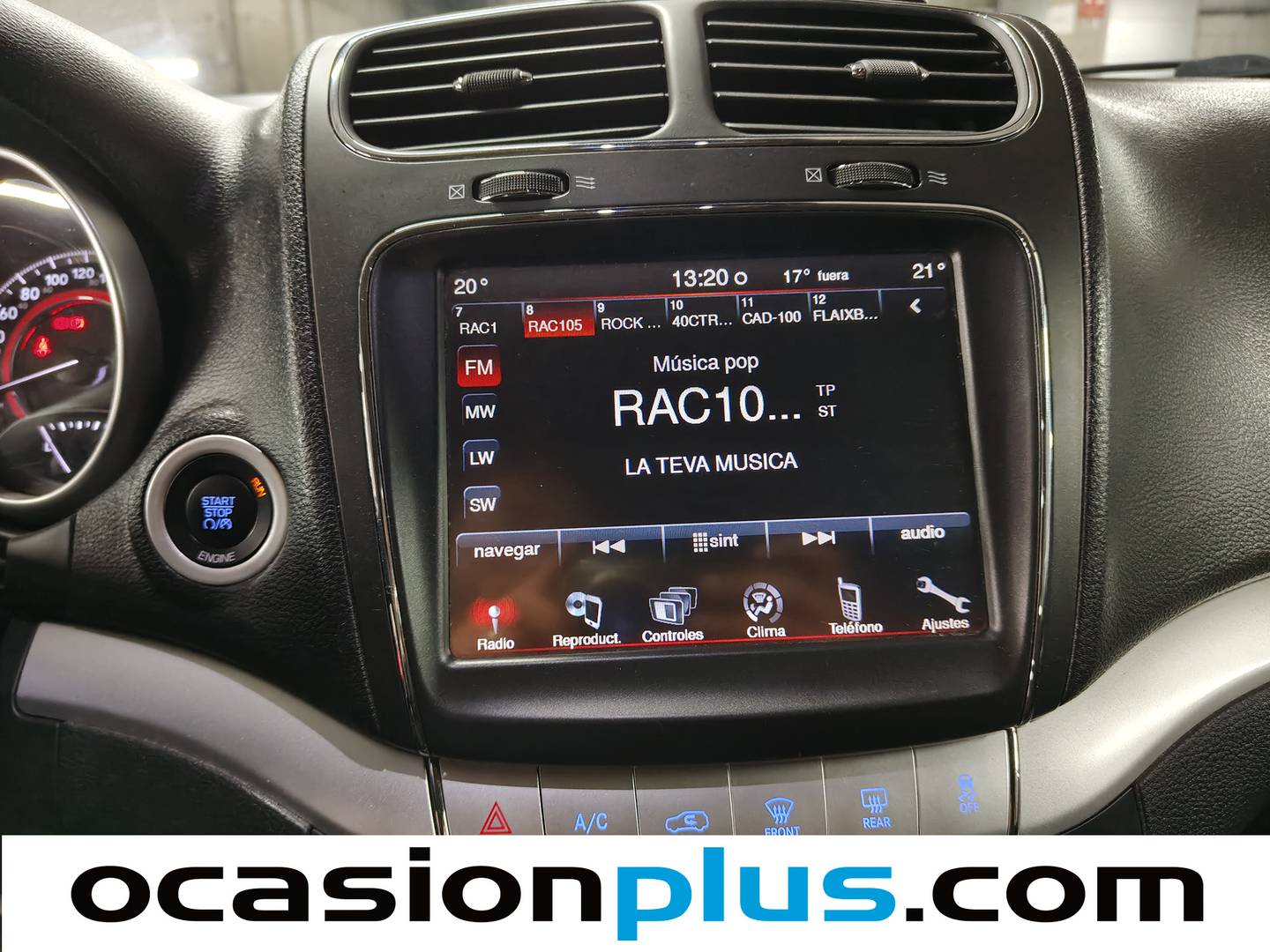 Fiat Freemont Fiat Freemont 2.0 16v Diesel Urban (140 CV) 7 Plazas diésel