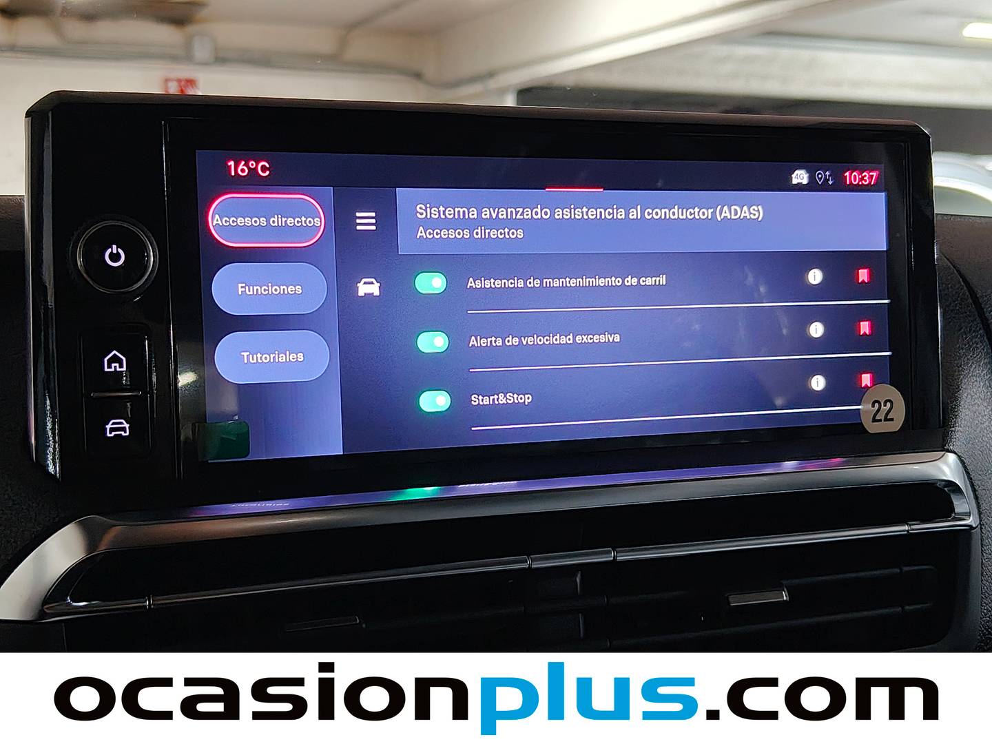 Extras del Fiat Ulysse Fiat Ulysse BlueHDi 180 S&S Talla M AT8 (180 CV) 8 Plazas