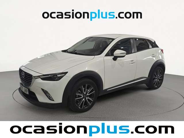 Mazda CX-3 2.0 SKYACTIV GE Luxury 2WD AT (120 CV) de segunda mano