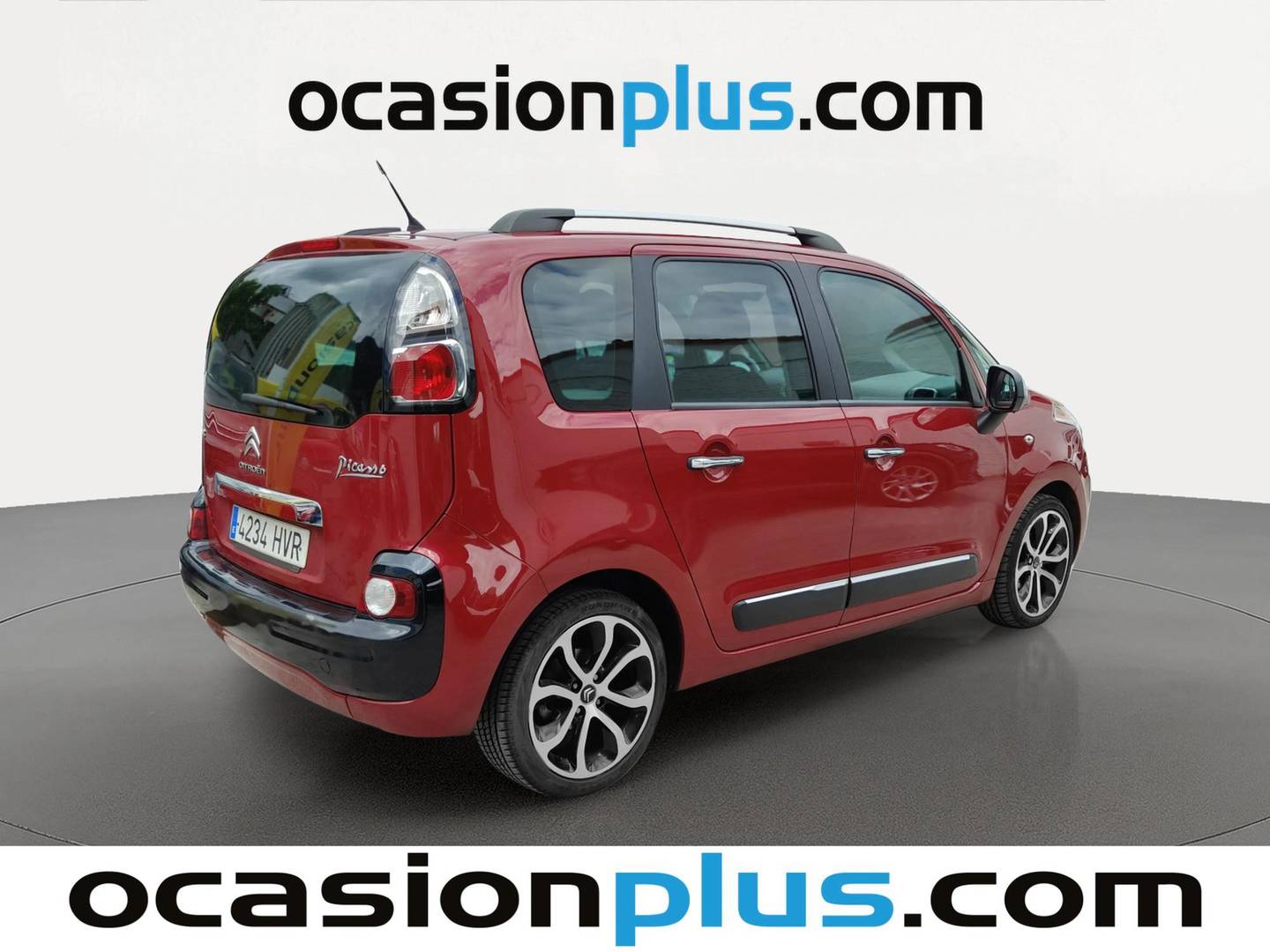 Foto trasera Citroën C3 Picasso Citroën C3 Picasso HDI 90 Collection (92 CV) derecha
