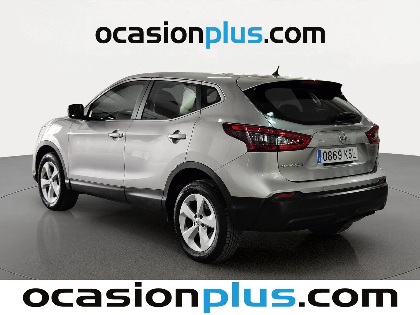 Foto trasera Nissan QASHQAI Nissan Qashqai Qashqai dCi 115 Acenta (115 CV) izquierda